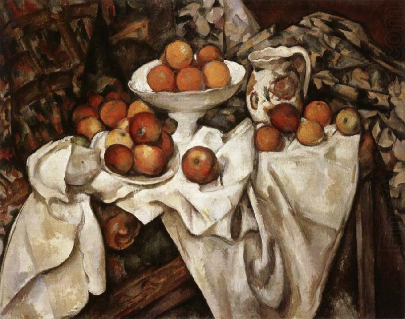 Paul Gauguin Still Life with Apples and Oranges china oil painting image